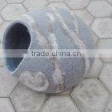 Tiedye Felt Dog & Cat Cave thumbnail-1