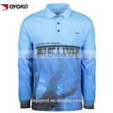 Oem Mesh Fabric Cheap Sublimated Custom Tournament Fishing Jerseys Wholesale Design