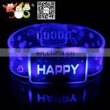 Whosale Promotion Multicolor Flashing Led Bracelet thumbnail-3