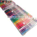 Assorted Colors Gel Pen Set 120 Unique Set in Case for Adult Coloring Books thumbnail-5