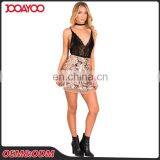 Hot Sale Latest Style Design High Waist Short Women Skirts A Shape Sequin Mini Lady Skirt thumbnail-2