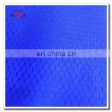 Extra Large Ripstop Polyester and PVC Long Raincoat in Blue thumbnail-3