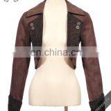 Steampunk Bolero Jacket thumbnail-4