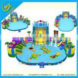 Commercial Inflatable Giant Water Park With Water Slide and Pool, Water Sports Games Price thumbnail-4