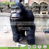 Life Size Animal of Gorilla Walking Model