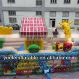 Inflatable Sea Water Fun City Amusement Park
