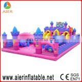 China High Quality Inflatable Funcity/commercial Big Bouncy Castle for Sale