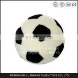 plush football stuffed toy with logo printed sports toy