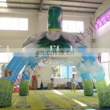 Inflatable arch tent, customized inflatable advertising tent T032