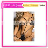 Wholesale Women Lace Sexy Teddy Suit Lingerie with Garters