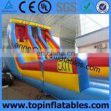 Adult and Kids Inflatable Zip Line Obstacle Course