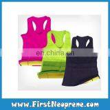 Waterproof Elastic Lycra Fabric Soft Neoprene Vest thumbnail-3