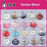 2016 Wholesale Candy Colors,colorful Pear Resin Shirt Button