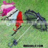 Victorian Party Decorations Long Handle Umbrella thumbnail-1