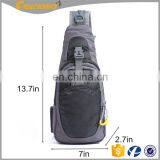 Fanshion Smart Leisure Shoulder Men Trendy Crossbody Sling Bag Triangular Backpack Triangle Bag Nylon Shoulder Bag thumbnail-5