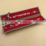 New Arrival Custom 3D Film Cartoon Soft Metal Trolls Figure Keychains