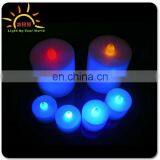 Romantic Plastic Cheap Flashing Candle LED With Different Size