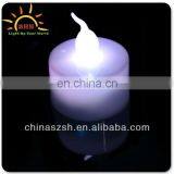 ABS Material Romantic Beautiful Light up Flashing LED Candle for New Year Gifts