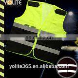 EN471 Hot Sales High Visibility Reflective Safety Work Jackets