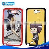 animel sex girl customised mobile phone case for samsung n2