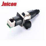 68 Series RJ45connector for LED Screen 8pin Waterproof Connector IP65/IP44 thumbnail-4