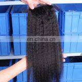 Yotchoi Hair 2016 Best Selling Raw Kinky Straight Malaysian Human Virgin Hair thumbnail-5