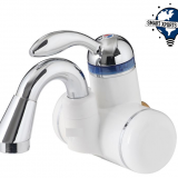 Water Heating Faucet Led Blue Light ( Wall Mounted Model ) thumbnail-1