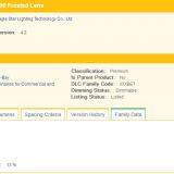 IP66 1 Day Lead Time DLC CUL(E492659) 100-277V AC 4FT 36W LINKABLE LED Triproof Light thumbnail-3