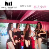 NJ shipping container house stage modification by manufacturer