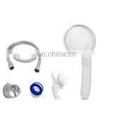 2018 Hot Sell 360 Degree Rotatable Shower Set Handheld Head Shower With Water Stop Button thumbnail-2