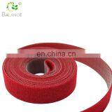 Magnetic Cable Organizer Back to Back Strap Customized Nylon Hook Loop Cable Tie, Hook Loop Tie Strip