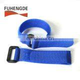 Super Sticky Nylon Hook Loop Wire Organizer Wraps With Buckle thumbnail-6