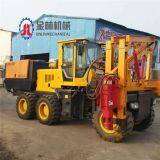 Mounted Rotary Hydraulic Hammer Pile Driving