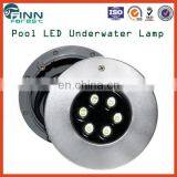 IP68 Stainless Steel Colorful Swimming Pool Led Underwater Light thumbnail-2