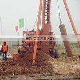 Large Diameter Hydraulic Crawler Percussion Piling Drilling Rig for Cable-stayed Pile thumbnail-4