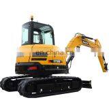 China Mini Excavator for Sale SANY SY50C 5.4 Tons Small Digger Price thumbnail-3