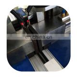 Automatic knurling machine with insertion for aluminum windows and doors