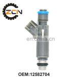 High Quality Fuel Injector OEM 12582704 For Ponti Saturn 2.4L 2.2L Flow Matched