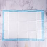 100/50/40/20pcs/bag  Blue film pet dog pee mat strong absorption