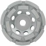Double Row Segment Diamond Grinding Cup Wheel for Concrete Grinding thumbnail-2