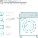 High Quality Modern Printed Curtain With Floral Design thumbnail-4