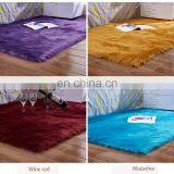 Handmade Shaggy Fluffy Faux Fur Rug Carpet for Tea Table thumbnail-5
