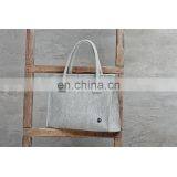 Handmade Nonwoven Ladies Portable Large Felt Tote Bags thumbnail-2