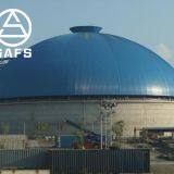 SAFS Cost Saving Bolt Connection Steel Structure Space Frame Dome Coal Stock Yard thumbnail-5