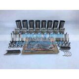 F17D Overhaul Rebuild Kit With Bearings Piston Rings Full Gasket Set Engine Valve Liner Kit For Hino