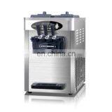3 Flavors Soft Automatic Fruit Machine Ice Cream