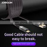JOYROOM Zinc Alloy Nylon Braided 8 Pins Auto Disconnect USB Cable for IPhone Mobile thumbnail-3