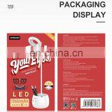 JOYROOM High Power 3-level Dimmable Foldable Reading Table ed Desk Lamp Housing With Touch Sensitive Free Logo thumbnail-6