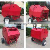 Round Hay Baler With CE Certificate ,driven by PTO,with Advance Technology thumbnail-1