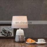 Western Style Vintage Cheap Price Barrel Shape Ceramic Base Office Desk Lamp for Home Decor thumbnail-6